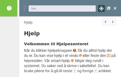 Nytt hjelpesystem